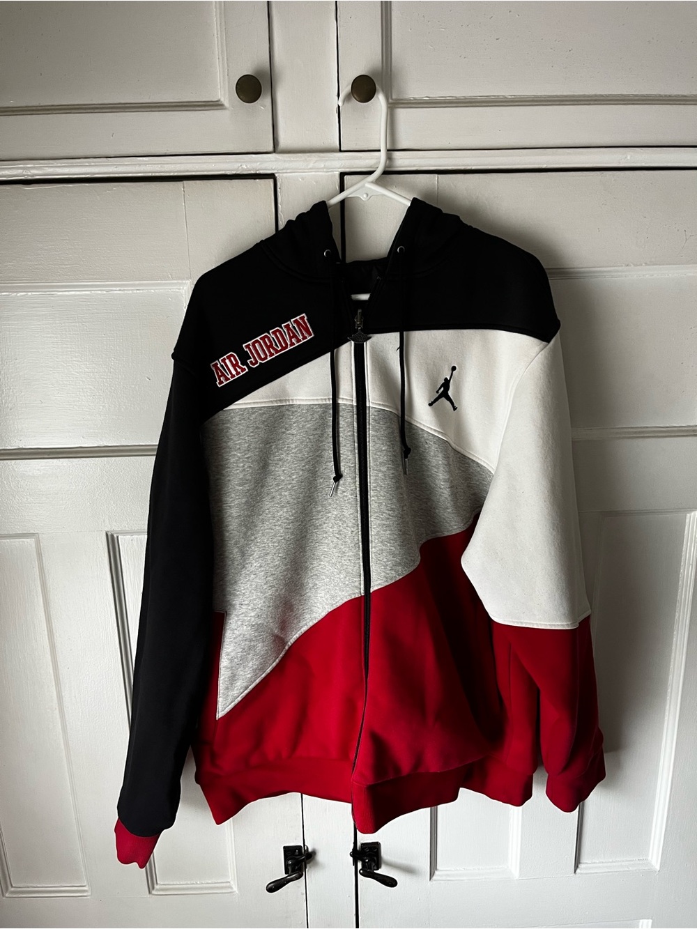 Air Jordan Colorblock Full-Zip Hoodie (Reversible) - Men’s Size XXL